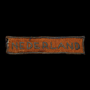 Schouderembleem Stoottroepen der Nederlandsche Binnenlandsche Strijdkrachten