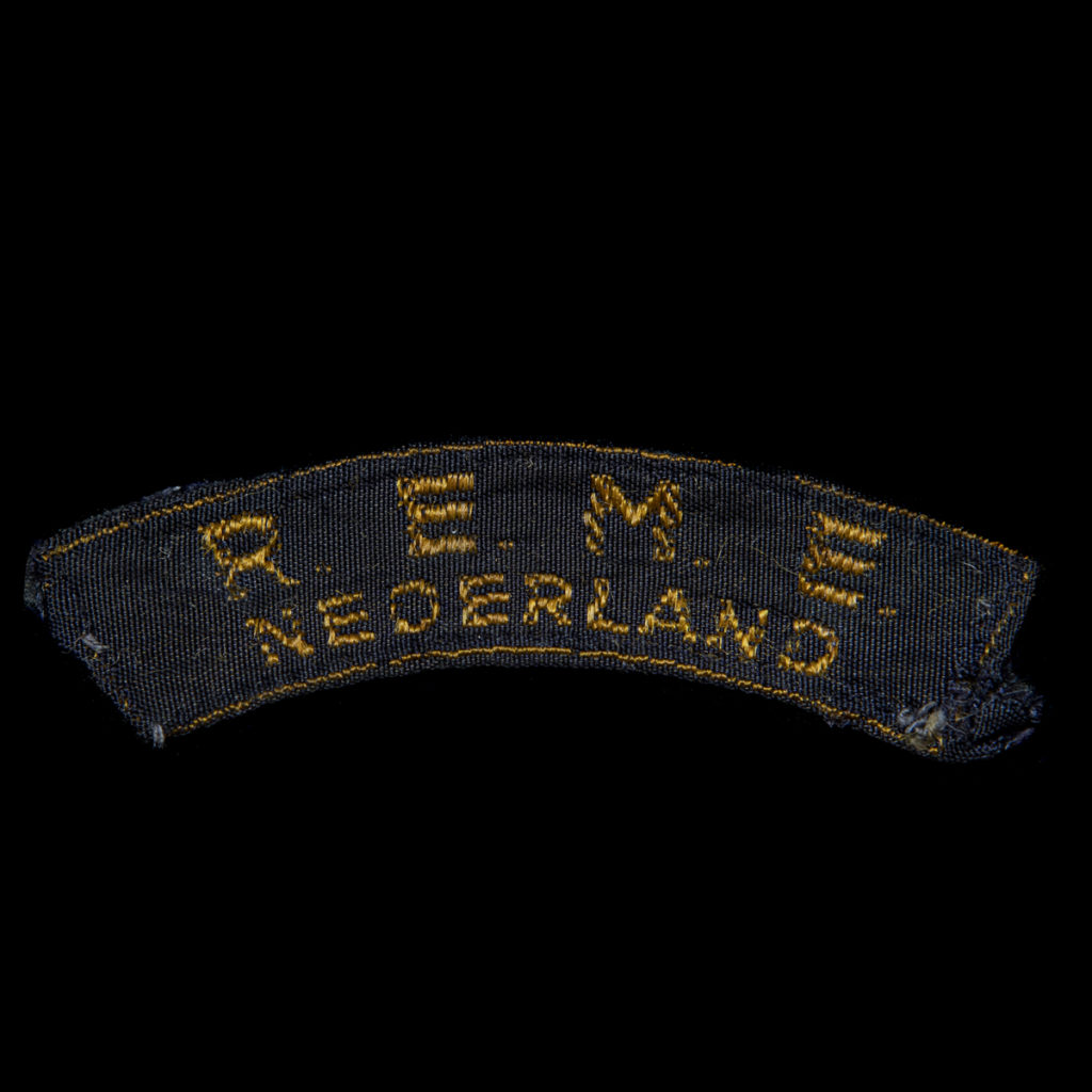 Schouderembleem R.E.M.E Nederland