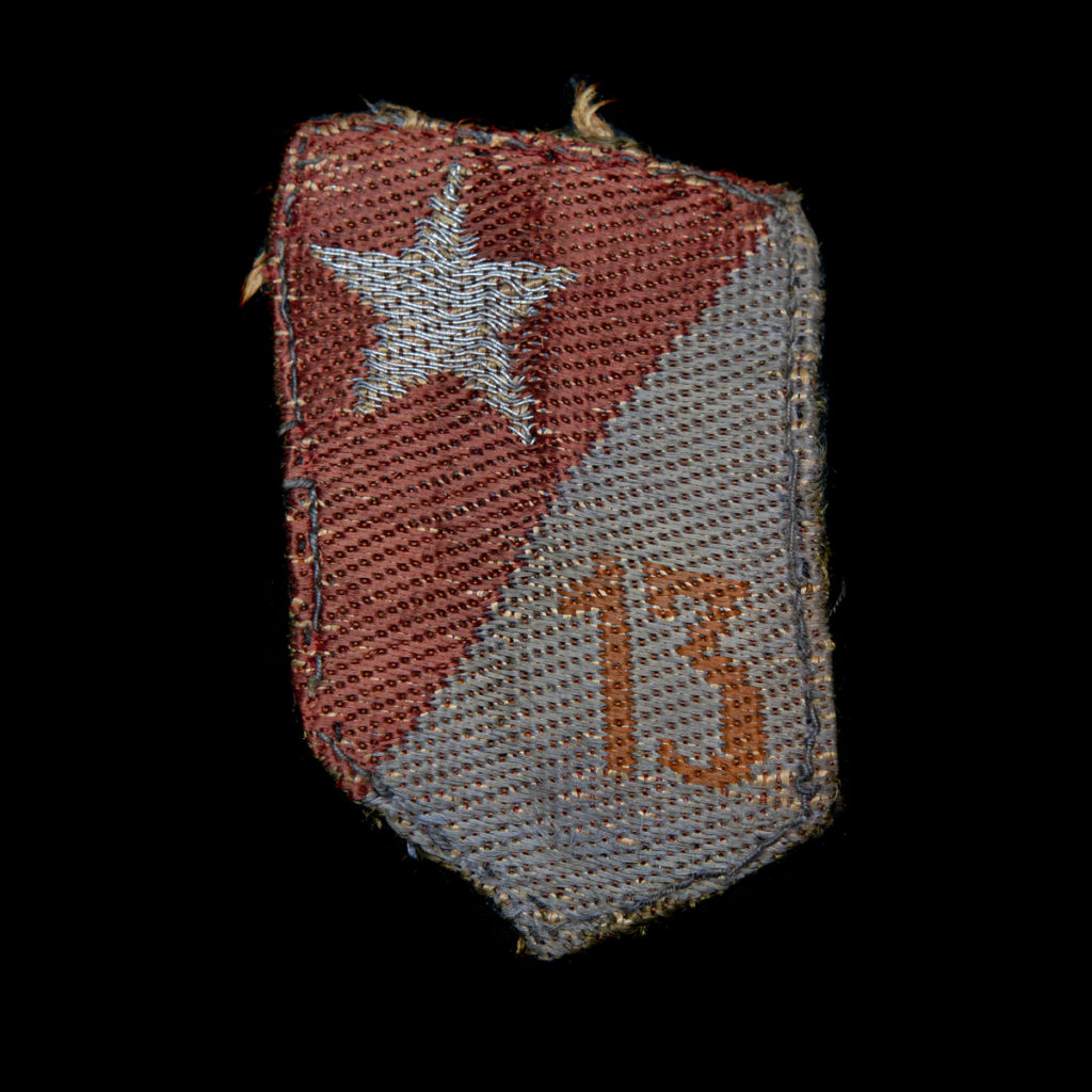 Te ‘activeren’ 13e Regiment Infanterie