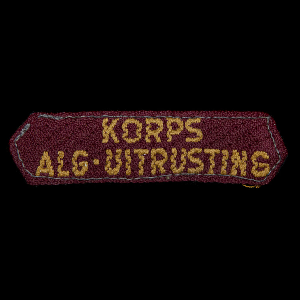 Korps Alg. Uitrusting Brabants weefsel 1945-1946