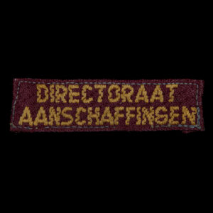 Directoraat Aanschaffingen Brabants weefsel