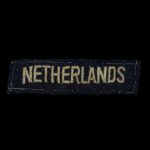 Schouderembleem NETHERLANDS