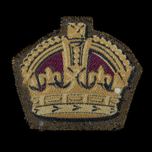Rangonderscheidingsteken Sergeant Majoor gedrukt