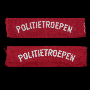 Politietroepen Brabants weefsel 1945-1946