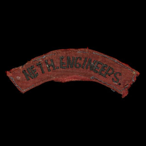 Schouderembleem Netherlands Engineers