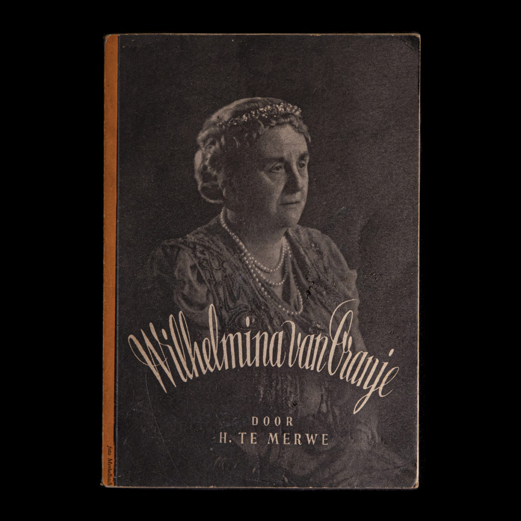 Wilhelmina van Oranje – H. te Merwe 1939