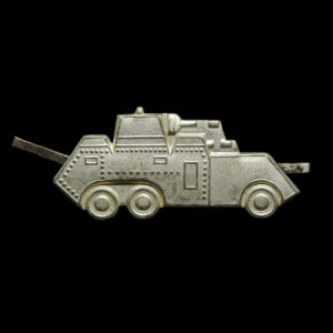 Kraagembleem Cavalerie Eskadron Pantserwagens