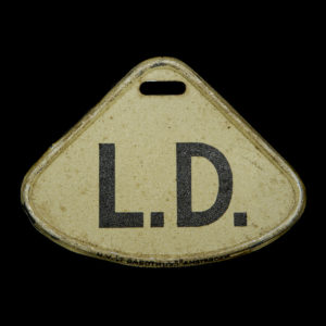 Lichtgevend plaatje L.D.