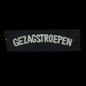 Gezagstroepen