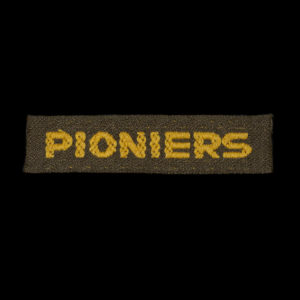 Schouderembleem Pioniers