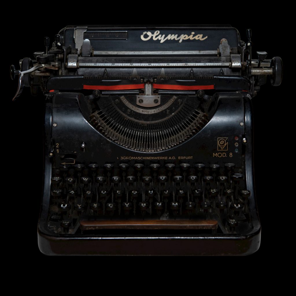 Olympia Mod. 8 typemachine