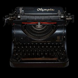 Olympia Mod. 8 typemachine