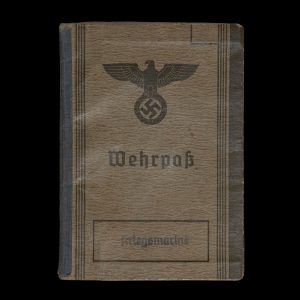 Wehrpass Kriegsmarine
