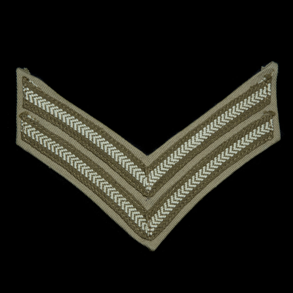 Britse rangonderscheiding Corporal (Prinses Irene Brigade)