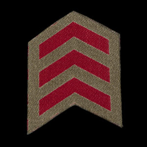 Chevron Oorlogsdienstjaren