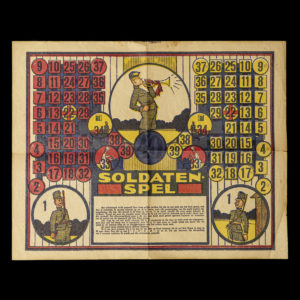 SOLDATEN-SPEL K369, Drukkerij Reiman Amsterdam