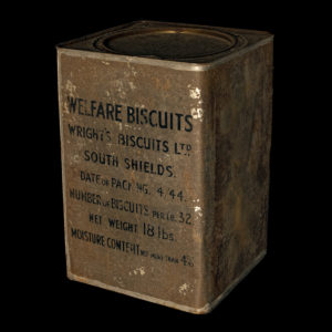Welfare Biscuits Wright’s Biscuits Ltd.
