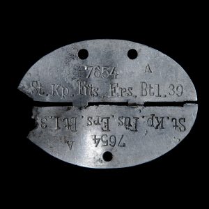 7654 A St. Kp. Füs. Ers. Bel. 39