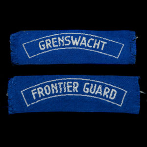 Dienst der Grensbewaking – Frontier Guard