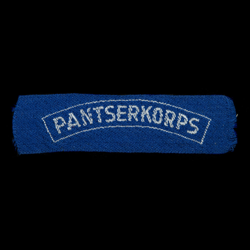 Pantserkorsps Brabants weefsel 1945-1946