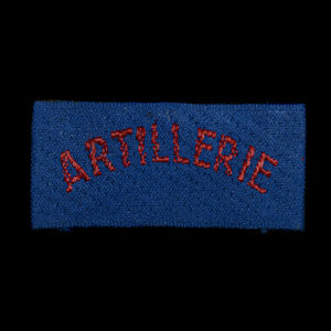 Artillerie Brabants weefsel 1945-1946