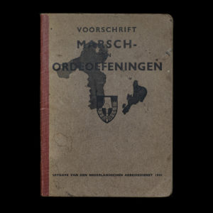 Voorschrift MARSCH- en ORDEOEFENINGEN