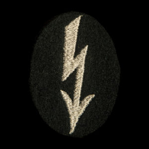 Funker arm-embleem Infanterie