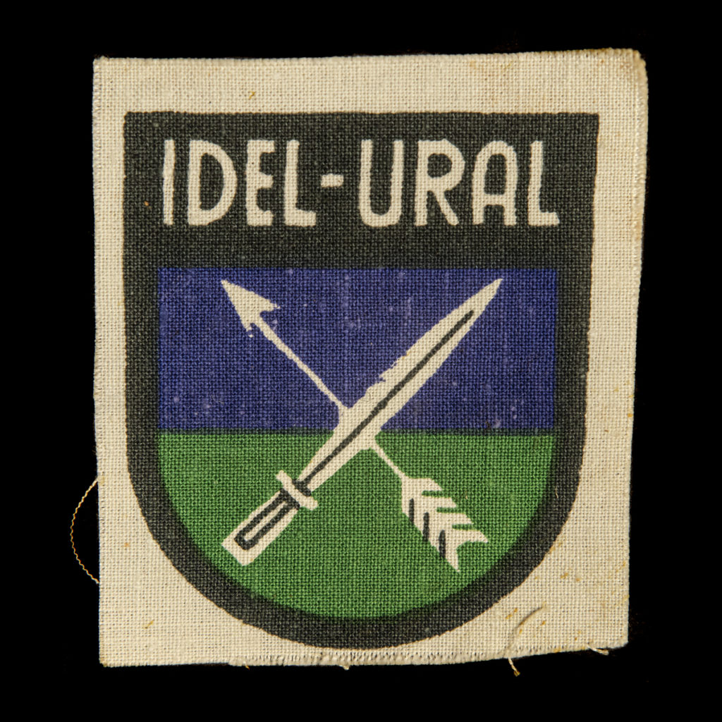 Idel-Ural Vrijwilligers Armschildje