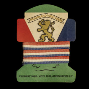 Bevrijdingslint op kaart