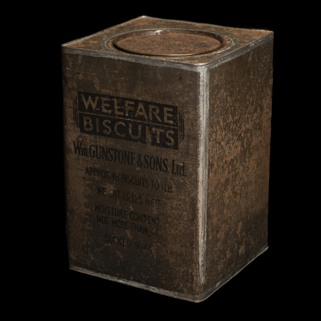 Welfare Biscuits Wm. Gunstone & Sons