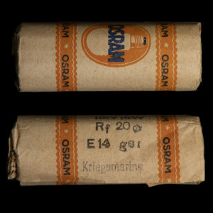 Osram Kriegsmarine lamp