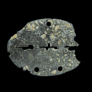 Erkennungsmarke 789 Aufst. Stab. W.K. 1. Wehrkreis I (Königsberg)