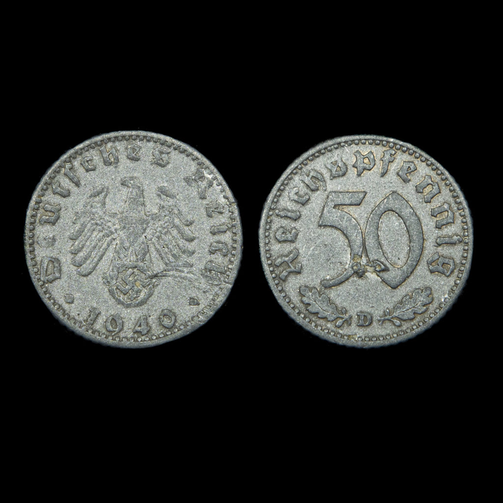 50 Reichspfenning 1940