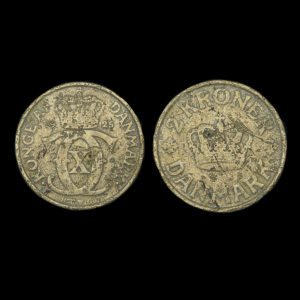 2 Kroner Danmark 1925