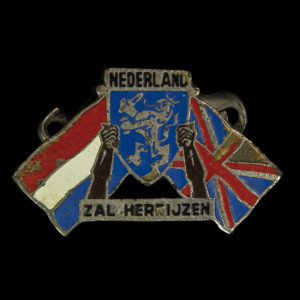 Nederland Zal Herrijzen speld