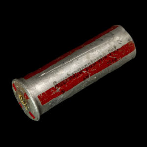Rauchspurpatrone rot 1944