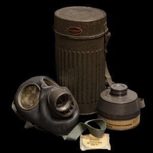 Bedrijfsgasmasker Oxygenium Schiedam