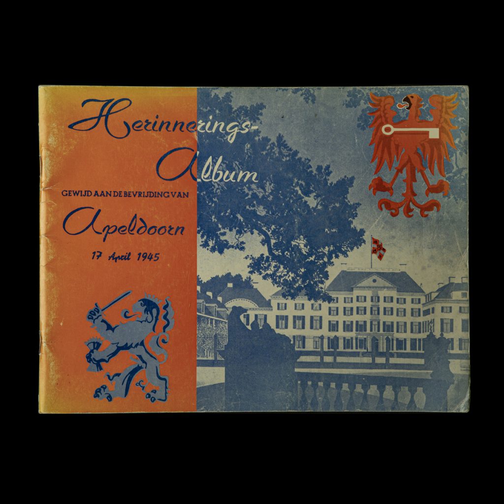 Herinnerings Album Apeldoorn 17 April 1945