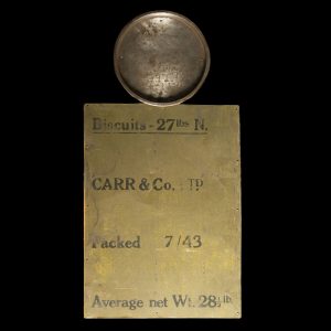 Welfare Biscuits Carr & Co Ltd. huisvlijt