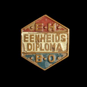E.H.B.O. Eenheidsdiploma speld