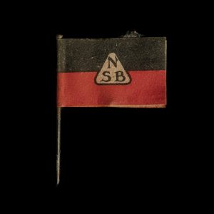 NSB Donatie revers speld