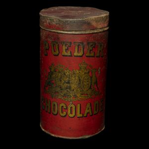 Blik Poeder Chocolade