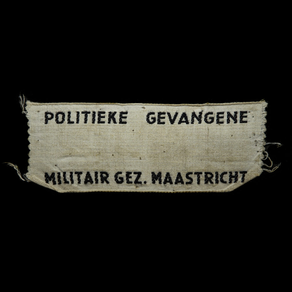 Borstembleem Politieke Gevangene Militair Gezag Maastricht