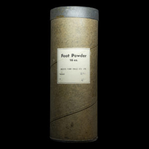 Footpowder