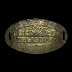 Rijwiel Belastingplaatje 1929-1930