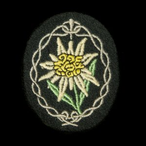 Gebirgsjäger arm-embleem 4