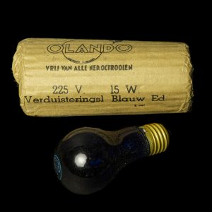 OLANDO Verduisteringslamp Blauw Ed.
