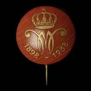 Speldje 40 jaar Wilhelmina 1938