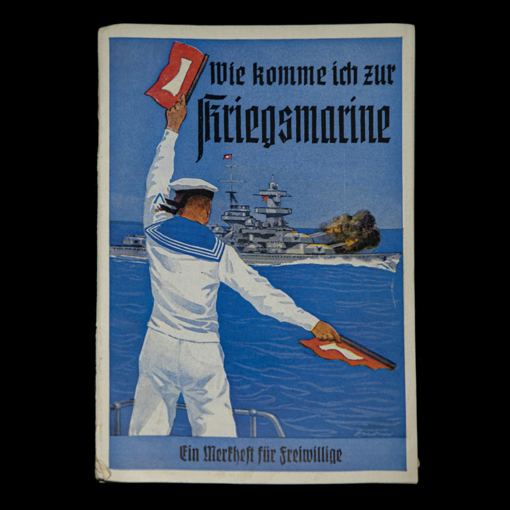 Wie komme ich zur Kriegsmarine wervingsfolder