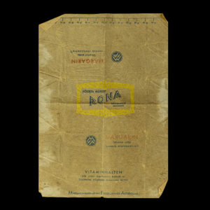Wikkel Zweedse Margarine ‘Rona’